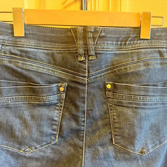 Democracy “Ab” Technology Blue Jeans Sz 8 - Picture 9 of 11